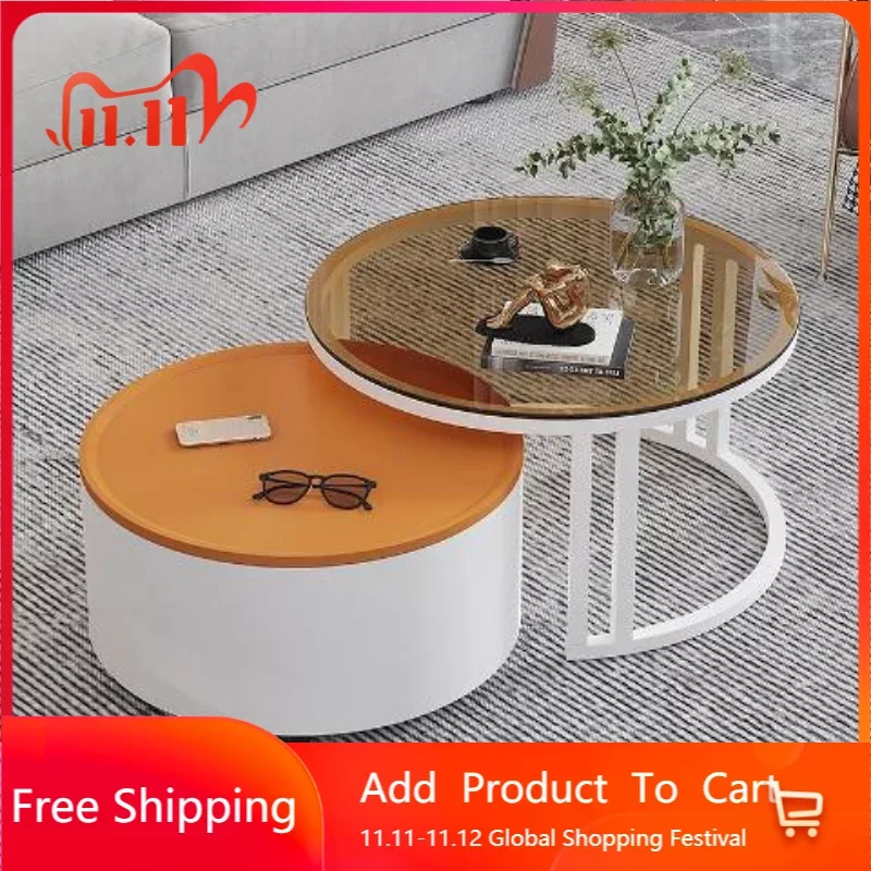 Combination Nordic Coffee Tables Center Sectional Sofa Bed Side Table Living Room Muebles Round Modern Table Basse Room Decor 
Combination Nordic Coffee Tables Center Sectional Sofa Bed Side Table Living Room Muebles Round Modern Table Basse Room Decor