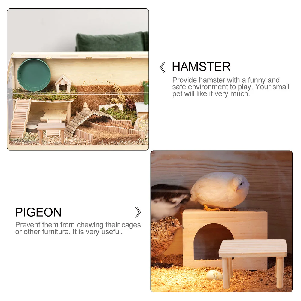 Sports Accessories Hamster Cage Platform Hamster Accessories Cages Hamster Climbing Toy Small Pet Wooden Platform Toys Hamsters
Sports Accessories Hamster Cage Platform Hamster Accessories Cages Hamster Climbing Toy Small Pet Wooden Platform Toys Hamsters