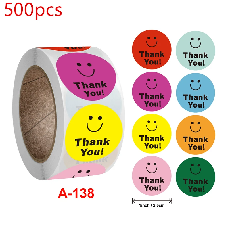 100-500Pcs Stickers Pegatinas Thank You Envelope Seal Scrapbook Stationery Papeleria Cute Autocollants Supplies Stationery
100-500Pcs Stickers Pegatinas Thank You Envelope Seal Scrapbook Stationery Papeleria Cute Autocollants Supplies Stationery