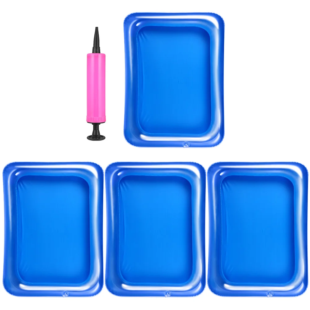 1 Set Of Floating Tray For Pool Inflatable Bar Picnic Supplies Floating Pool Tray Inflatable Ice Serving Bar with Pump
1 Set Of Floating Tray For Pool Inflatable Bar Picnic Supplies Floating Pool Tray Inflatable Ice Serving Bar with Pump