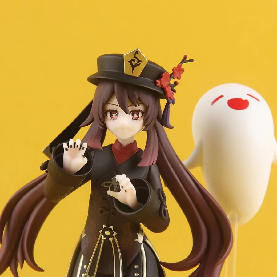 Genshin Impact Figure Anime Hu Tao High Grade Action Keqing Figurine Collectible Model Paimon Klee Christmas Gift Toys
Genshin Impact Figure Anime Hu Tao High Grade Action Keqing Figurine Collectible Model Paimon Klee Christmas Gift Toys