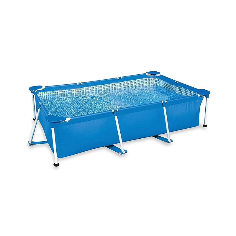 Factory Family use Rectangular durable metal frame above ground swimming pools for kids and adults
Factory Family use Rectangular durable metal frame above ground swimming pools for kids and adults