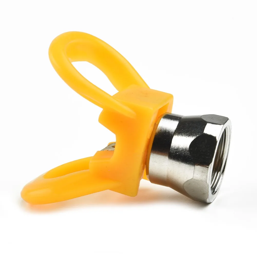 Airless Paint Spray Gun Flat Tip Nozzles Guard Airless Tips Guard Tools For Sprayer Anti Corrosion Power Tool Part High-Pressure
Airless Paint Spray Gun Flat Tip Nozzles Guard Airless Tips Guard Tools For Sprayer Anti Corrosion Power Tool Part High-Pressure