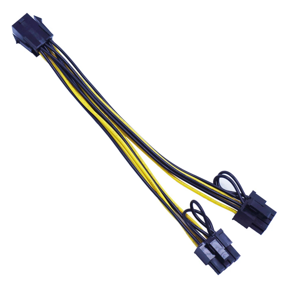 10 шт. PCI-E 8-контактный разъем на 2-портовый двойной 8(6 + 2) контактный разъем для видеокарты графического ГПУ Удлинительный кабель адаптер кабе...
10 шт. PCI-E 8-контактный разъем на 2-портовый двойной 8(6 + 2) контактный разъем для видеокарты графического ГПУ Удлинительный кабель адаптер кабе...