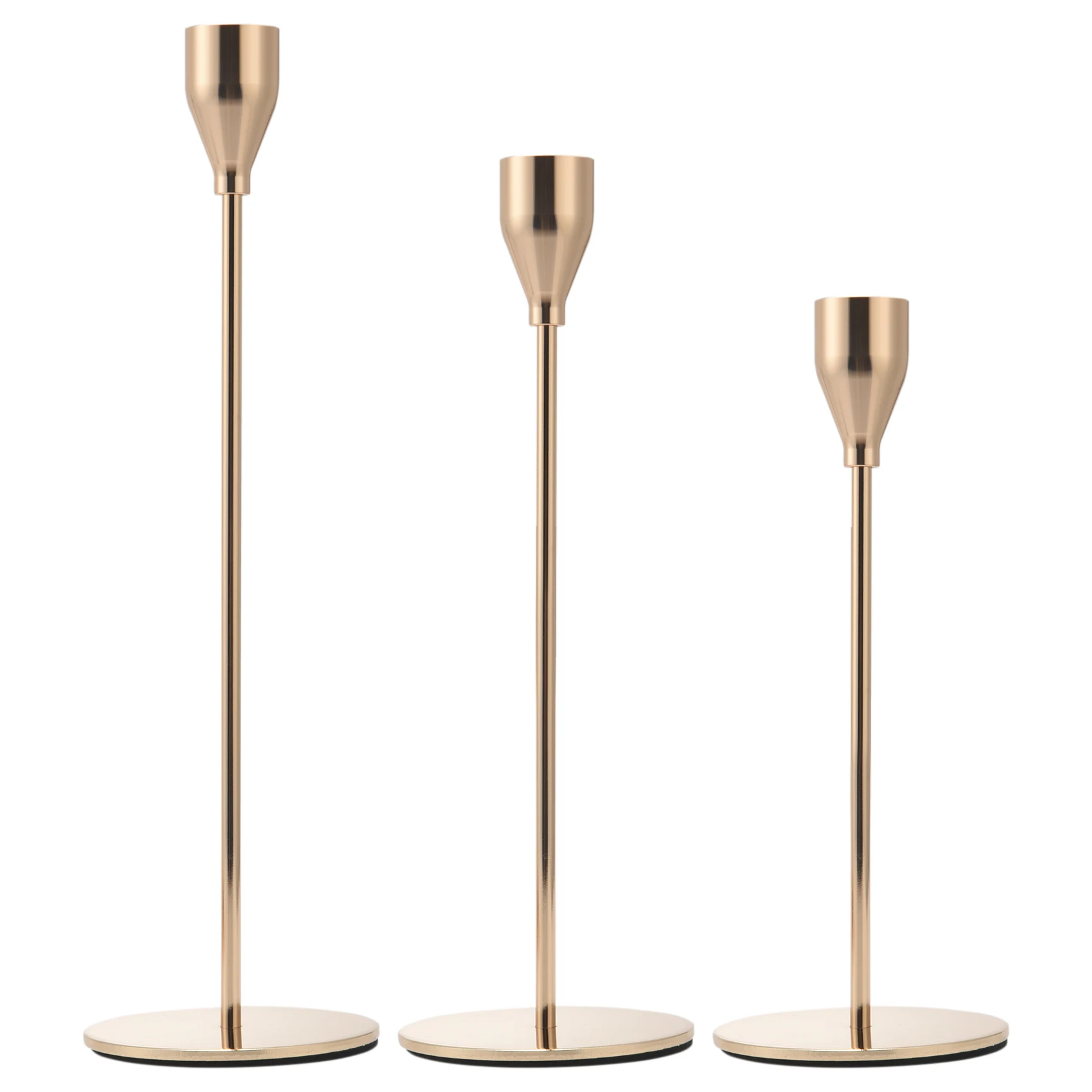3Pcs/Set Chinese Style Metal Candle Holders Simple Golden Wedding Decoration Bar Party Living Home Decor Candlestick
3Pcs/Set Chinese Style Metal Candle Holders Simple Golden Wedding Decoration Bar Party Living Home Decor Candlestick