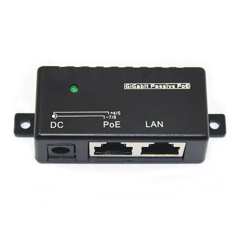 Сплиттер питания инжектора POE 12 В, 24 В, 48 В/1 А для IP-камеры, модуль адаптера POE, аксессуары
Сплиттер питания инжектора POE 12 В, 24 В, 48 В/1 А для IP-камеры, модуль адаптера POE, аксессуары