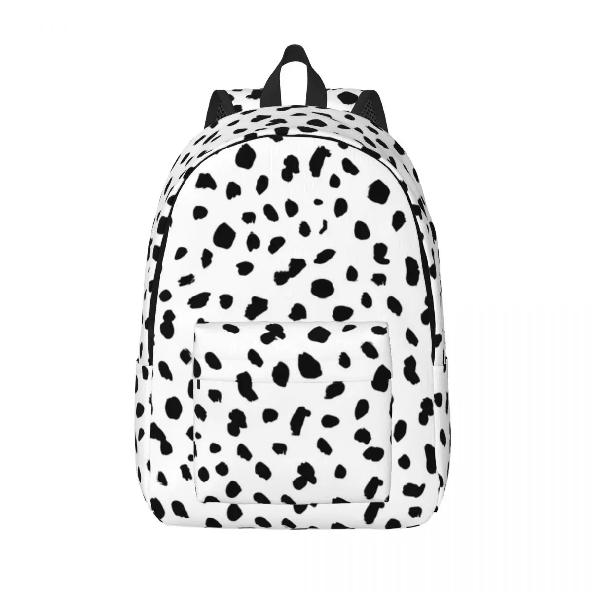 Dalmatian Dog Print Backpack Teen Black and White Print Backpacks Polyester Streetwear High School Bags Travel Custom Rucksack 
Dalmatian Dog Print Backpack Teen Black and White Print Backpacks Polyester Streetwear High School Bags Travel Custom Rucksack