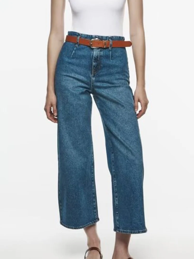 Женские летние джинсы Kumsvag, модные однотонные брюки с длинными штанинами, элегантные уличные джинсы, одежда, 2023
Женские летние джинсы Kumsvag, модные однотонные брюки с длинными штанинами, элегантные уличные джинсы, одежда, 2023