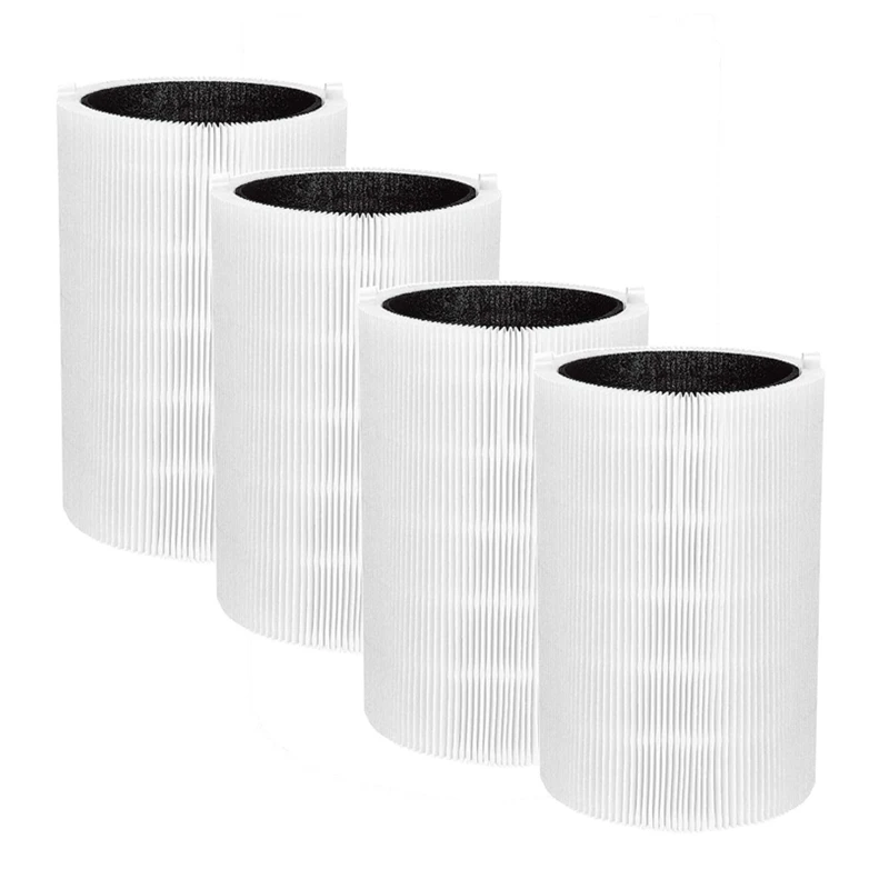 Replacement For Blueair Blue Pure 411, 411+ & MINI Air Purifiers HEPA And Activated Carbon Composite Filter, 4 Pack
Replacement For Blueair Blue Pure 411, 411+ & MINI Air Purifiers HEPA And Activated Carbon Composite Filter, 4 Pack
