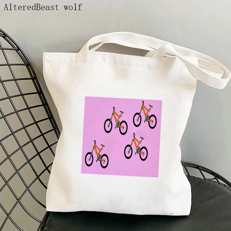 Women Shopper bag Bicycles on pink Printed Kawaii Bag Harajuku Shopping Canvas Shopper Bag girl handbag Tote Shoulder Lady Bag
Women Shopper bag Bicycles on pink Printed Kawaii Bag Harajuku Shopping Canvas Shopper Bag girl handbag Tote Shoulder Lady Bag