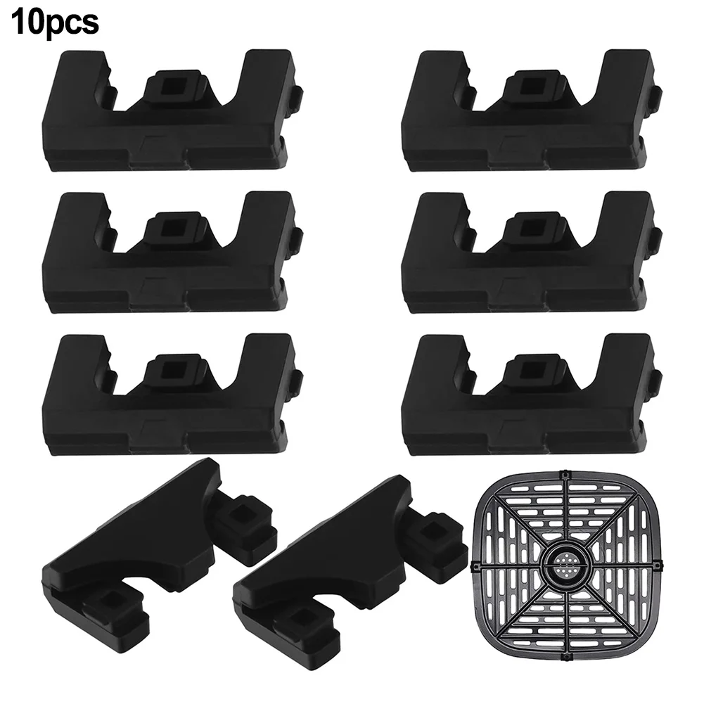 10pcs Air Fryer Bumpers Silica Gel 3 Feet Round Feet Replacement For Air Fryer Grill Pan Rubber Bumpers
10pcs Air Fryer Bumpers Silica Gel 3 Feet Round Feet Replacement For Air Fryer Grill Pan Rubber Bumpers