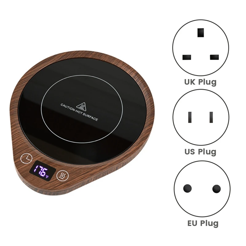 Thermostatic Coaster Three-Speed Adjustable Thermal Insulation Coaster Coffee Heating Pad (UK Plug)
Thermostatic Coaster Three-Speed Adjustable Thermal Insulation Coaster Coffee Heating Pad (UK Plug)