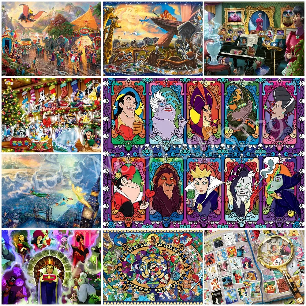 Disney Characters 5D Diy Diamond Painting Vicious Stepmom Dumbo Lion King Pictures of Rhinestone Diamond Embroidery Home Decor
Disney Characters 5D Diy Diamond Painting Vicious Stepmom Dumbo Lion King Pictures of Rhinestone Diamond Embroidery Home Decor