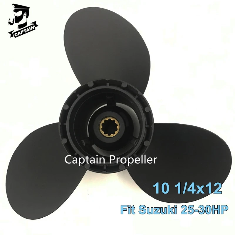 Подвесной Пропеллер для лодки Captain 10 1/4x12 подходит для двигателя Suzuki DT25C DT30C DF25 DF30 DT20 DT25 10 лопастей пропеллер Suzuki 3 Лопасти
Подвесной Пропеллер для лодки Captain 10 1/4x12 подходит для двигателя Suzuki DT25C DT30C DF25 DF30 DT20 DT25 10 лопастей пропеллер Suzuki 3 Лопасти