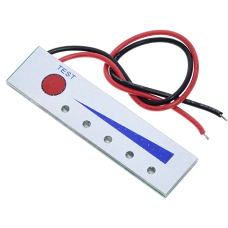 Lithium Battery Level 1S 2S 8V 3S 12V 4S 16V 5S 21V 6S 25V Indicator Tester LCD Display 18650 Lipo Li-ion Battery Meter Module
Lithium Battery Level 1S 2S 8V 3S 12V 4S 16V 5S 21V 6S 25V Indicator Tester LCD Display 18650 Lipo Li-ion Battery Meter Module