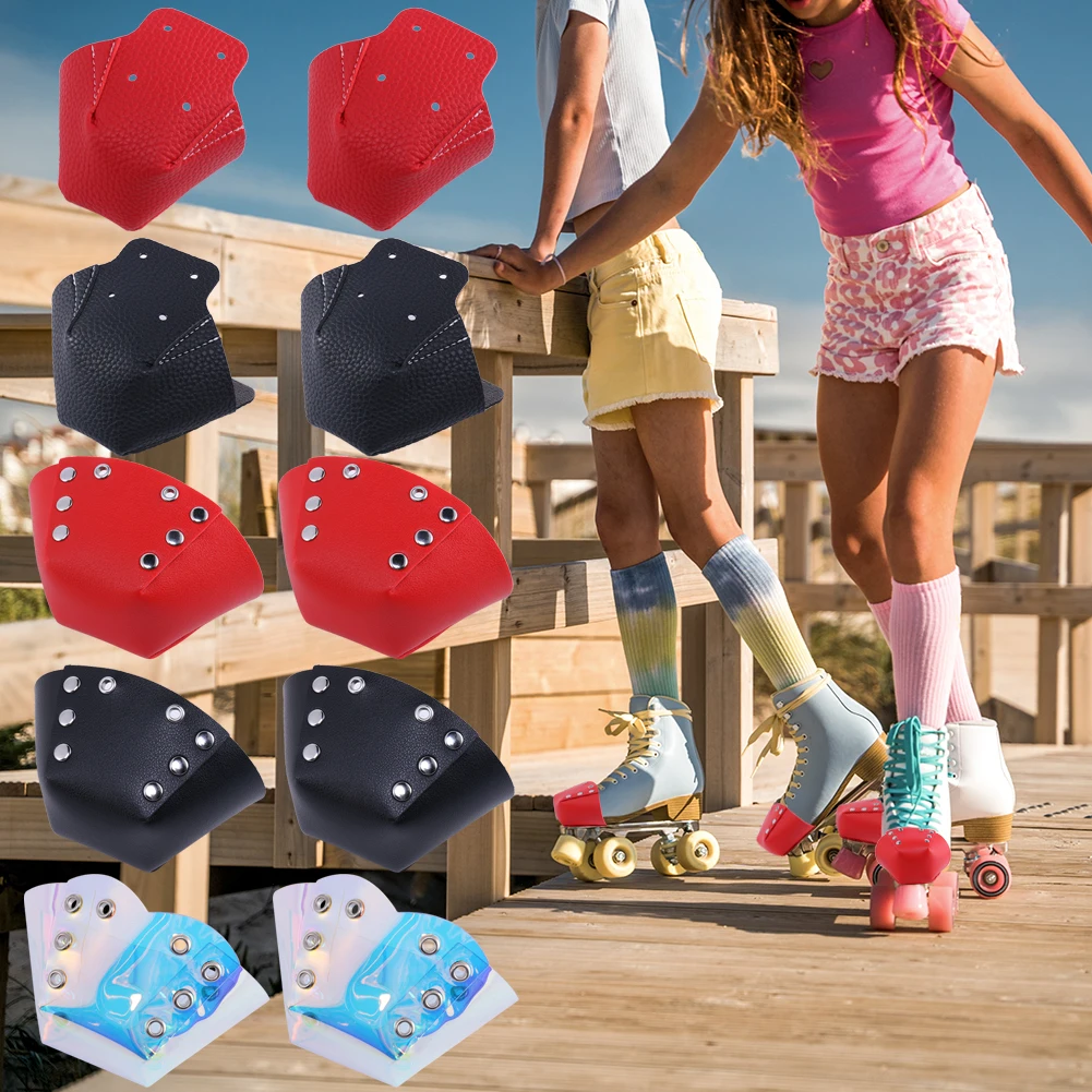 Skate Toe Protective Cover Skate Toe Guards Toe Protector Roller Skating Cap Protectors Outdoor Sports Entertainment Accessories
Skate Toe Protective Cover Skate Toe Guards Toe Protector Roller Skating Cap Protectors Outdoor Sports Entertainment Accessories