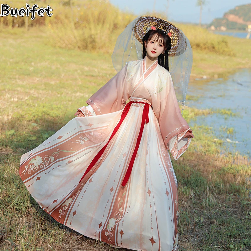 Hanfu Dress Chinese Ancient Embroidery Hanfu Shoot Adult Carnival Cosplay Tang Dynasty Princess Fairy Performance Clothes
Hanfu Dress Chinese Ancient Embroidery Hanfu Shoot Adult Carnival Cosplay Tang Dynasty Princess Fairy Performance Clothes