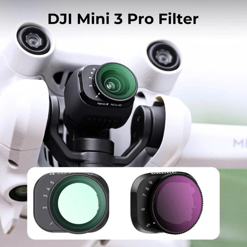 Variable ND Lens Filters 2-5 Stops / 5-9 Stops Screen Protector Optical Glass Filter for Mini 3 Drones Drop Shipping
Variable ND Lens Filters 2-5 Stops / 5-9 Stops Screen Protector Optical Glass Filter for Mini 3 Drones Drop Shipping