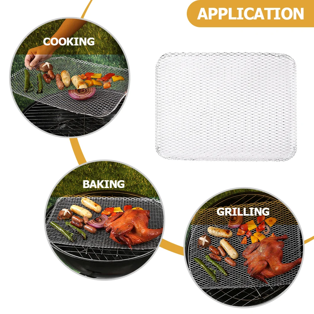 10 Pcs Disposable Grill BBQ Grilling Mat Bed Sheets Set Food Aluminum Barbecue Pad
10 Pcs Disposable Grill BBQ Grilling Mat Bed Sheets Set Food Aluminum Barbecue Pad