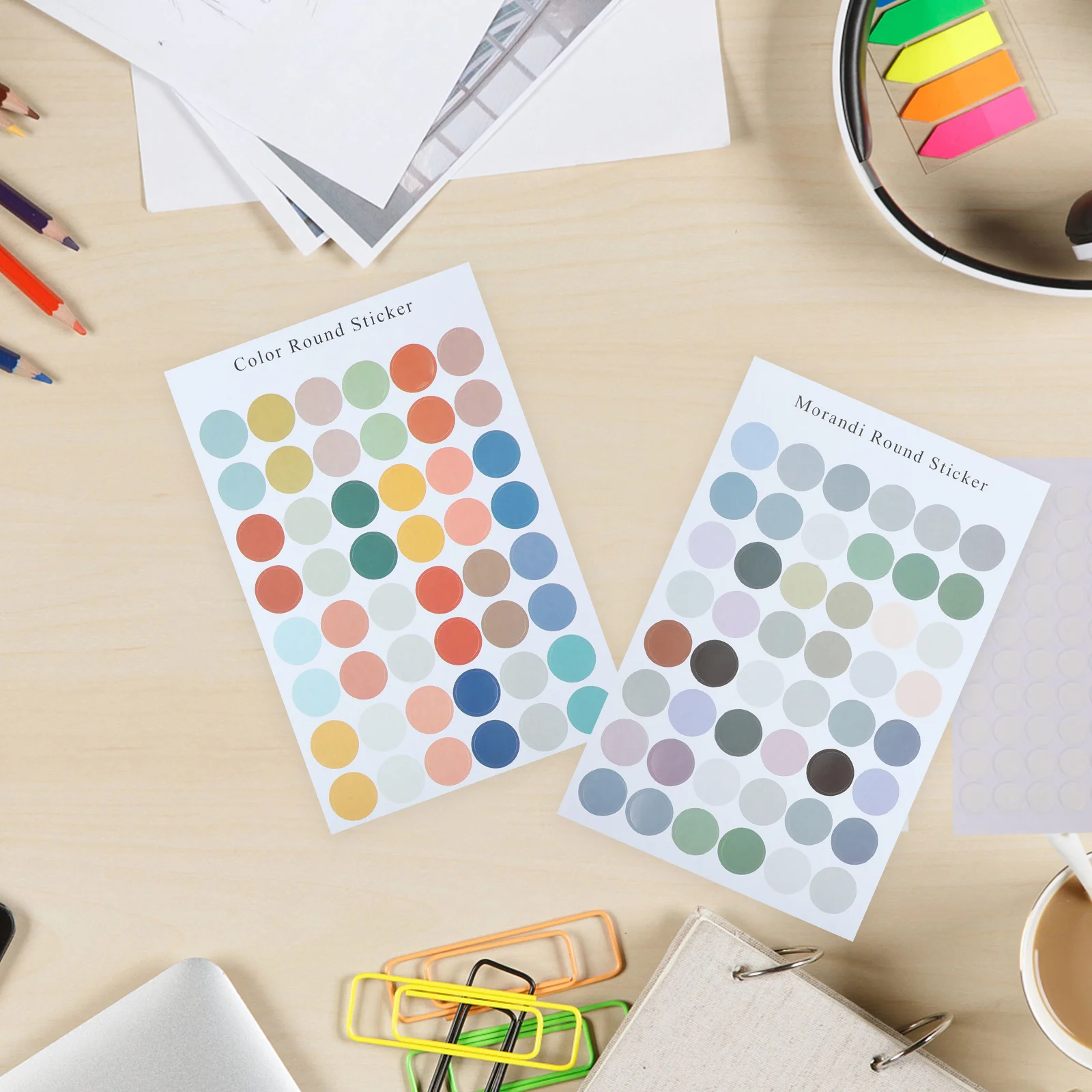 Color Coded Dot Stickers Labels Marking Circle Round Envelopes Sealing Colored Book
Color Coded Dot Stickers Labels Marking Circle Round Envelopes Sealing Colored Book