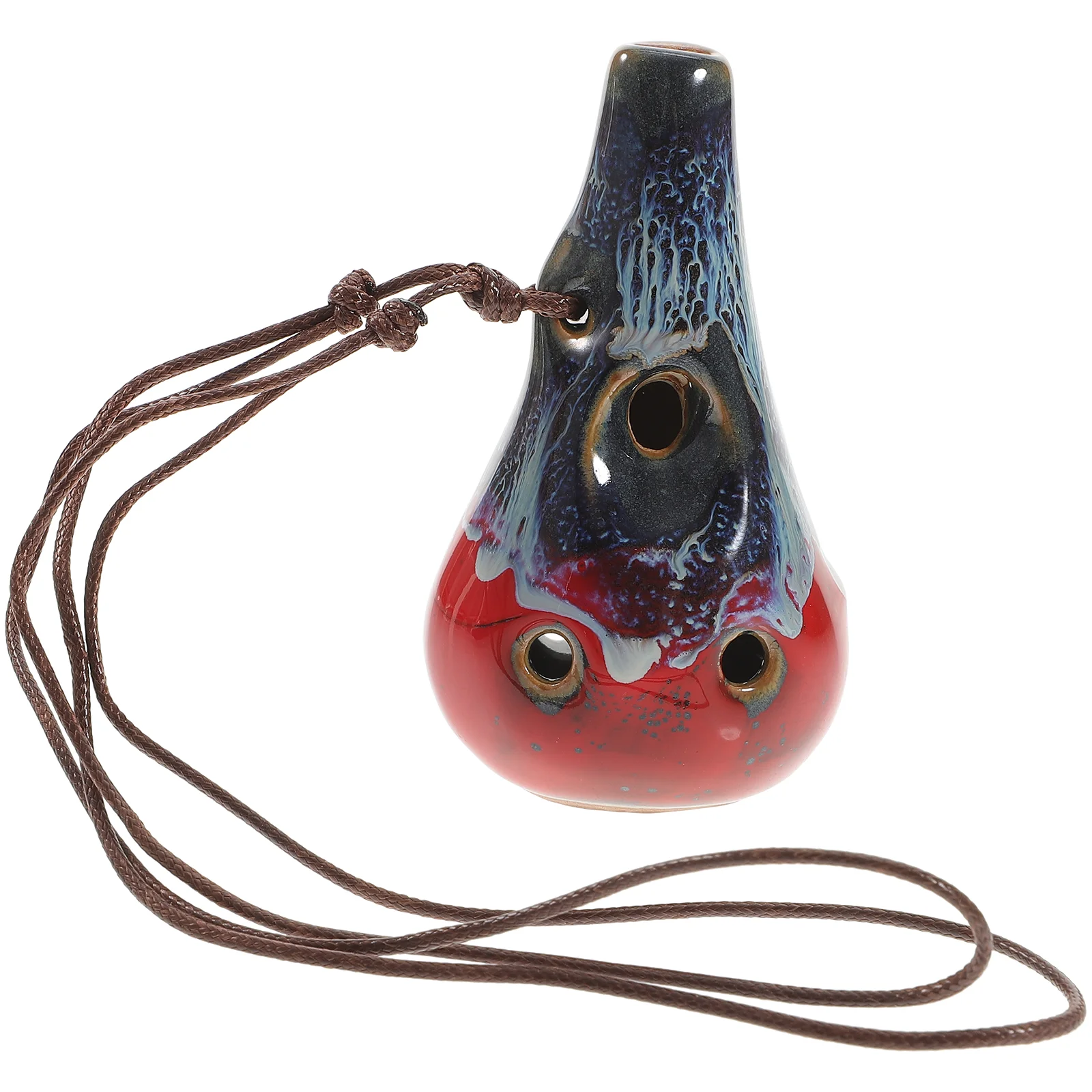 Ocarina Ceramic Hole Soprano Necklace Instrument Toy Whistle Flute Pendant Kids Beginnersound Six Piccolo Wind Portable Potato
Ocarina Ceramic Hole Soprano Necklace Instrument Toy Whistle Flute Pendant Kids Beginnersound Six Piccolo Wind Portable Potato