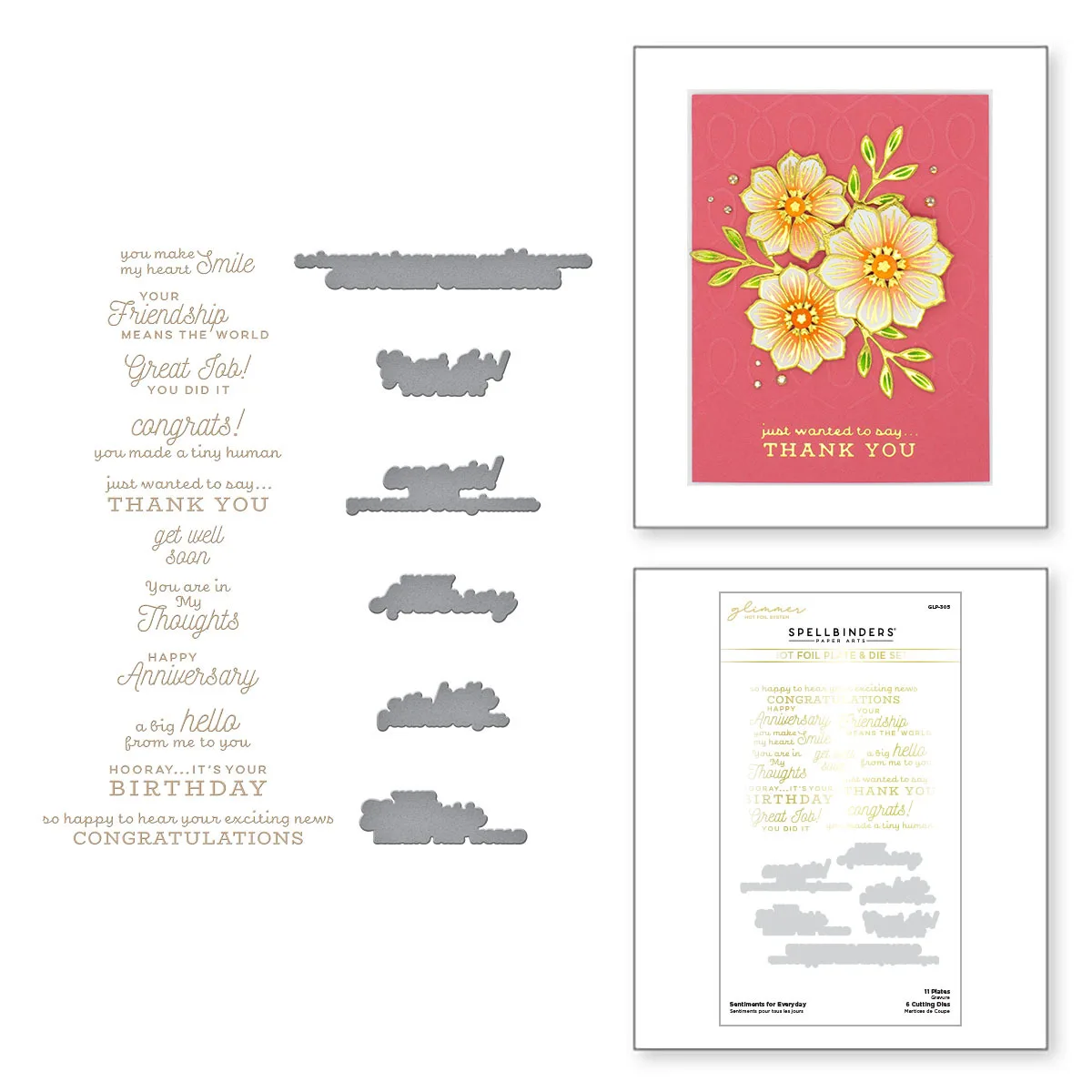 Sentiments Everyday Glimmer Metal Cutting Dies And Hot Foil DIY Scrapbooking Crafts Dies Cut Maker Photo Album Template Handmade
Sentiments Everyday Glimmer Metal Cutting Dies And Hot Foil DIY Scrapbooking Crafts Dies Cut Maker Photo Album Template Handmade