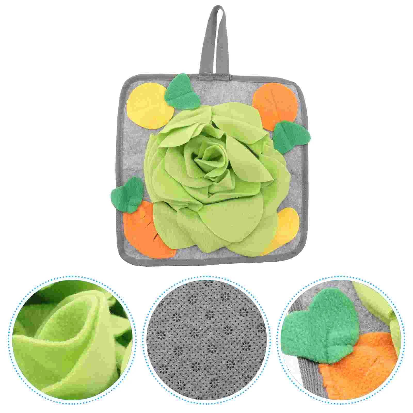 Mat Dog Rabbit Snuffledogspet Training Foraging Large Feedingbunny Pad Interactive Pigmats Rug Enrichment Clicker Cushion Slow
Mat Dog Rabbit Snuffledogspet Training Foraging Large Feedingbunny Pad Interactive Pigmats Rug Enrichment Clicker Cushion Slow