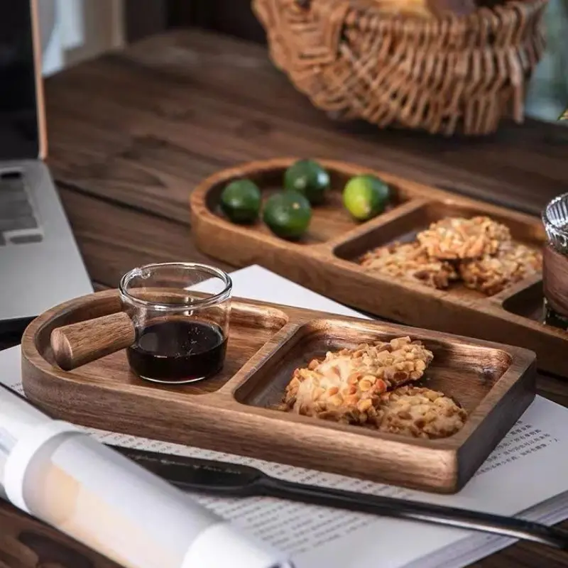 Kitchen Wooden Plate Platter Cup Oval Serving Tea Table Trays Saucer Storage Food Fruit Plate Tray Wooden Decor Compartment
Kitchen Wooden Plate Platter Cup Oval Serving Tea Table Trays Saucer Storage Food Fruit Plate Tray Wooden Decor Compartment