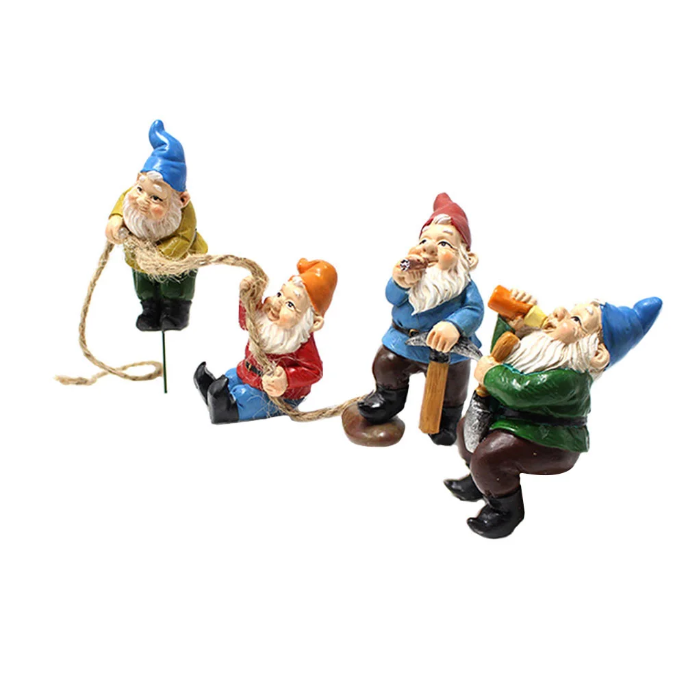 Gnome Garden Mini Gnomes Miniature Statue Figurine Dwarf Statues Tree Figurines Elf Fairy Micro Landscape Climbing Pot
Gnome Garden Mini Gnomes Miniature Statue Figurine Dwarf Statues Tree Figurines Elf Fairy Micro Landscape Climbing Pot