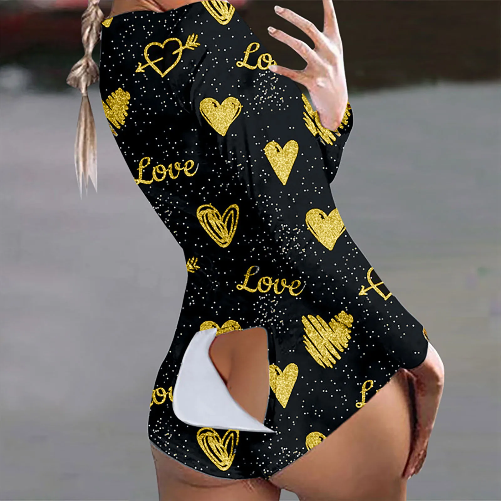 2023 New Women Summer One Piece Pajamas Nightwear Long Sleeve Pajamas Sleepwear Pyjamas Nightwear Romper Jumpsuit
2023 New Women Summer One Piece Pajamas Nightwear Long Sleeve Pajamas Sleepwear Pyjamas Nightwear Romper Jumpsuit