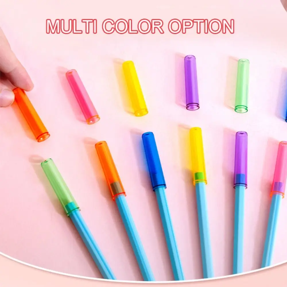 24/50PCS Cute Creative Stationery Candy Color Plastic Pencil Protector Pencil Extender Pencil Cover Pencil Cap
24/50PCS Cute Creative Stationery Candy Color Plastic Pencil Protector Pencil Extender Pencil Cover Pencil Cap