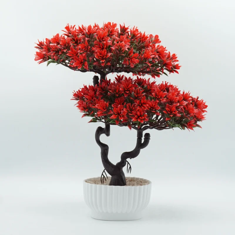 Decor Plantas Artificial Plants Bonsai Small Tree Pot Fake Flowers Potted Ornaments For Home Garden Room Christmas Decoration
Decor Plantas Artificial Plants Bonsai Small Tree Pot Fake Flowers Potted Ornaments For Home Garden Room Christmas Decoration