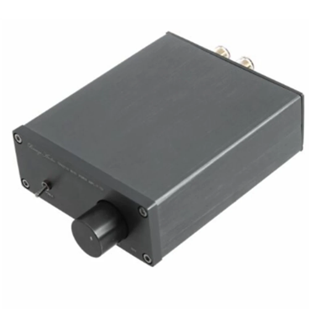 Усилитель звука HiFi класса 2,0, цифровой стерео усилитель звука TPA3116 Advanced 2X50W, домашний мини-усилитель с алюминиевым корпусом
Усилитель звука HiFi класса 2,0, цифровой стерео усилитель звука TPA3116 Advanced 2X50W, домашний мини-усилитель с алюминиевым корпусом