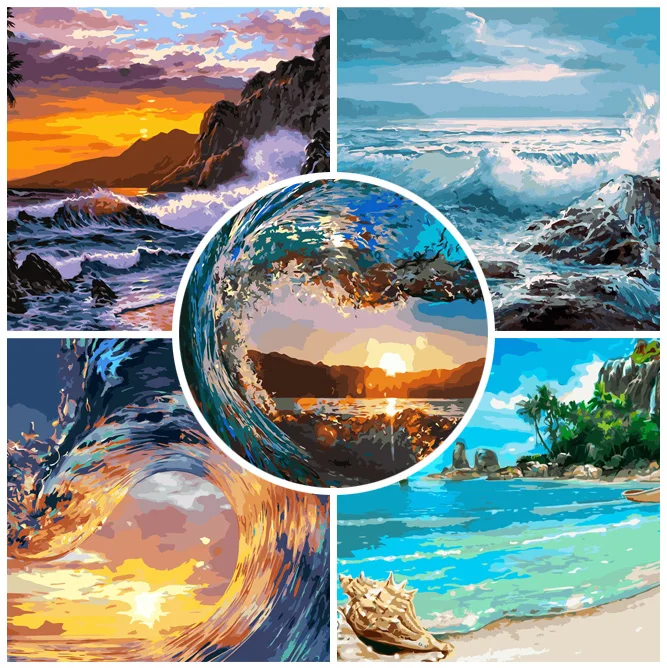2022 Paint Girl DIY Painting By Numbers Seascape Waves 40x50cm VA-2174 Paint By Number Drawing Set
2022 Paint Girl DIY Painting By Numbers Seascape Waves 40x50cm VA-2174 Paint By Number Drawing Set