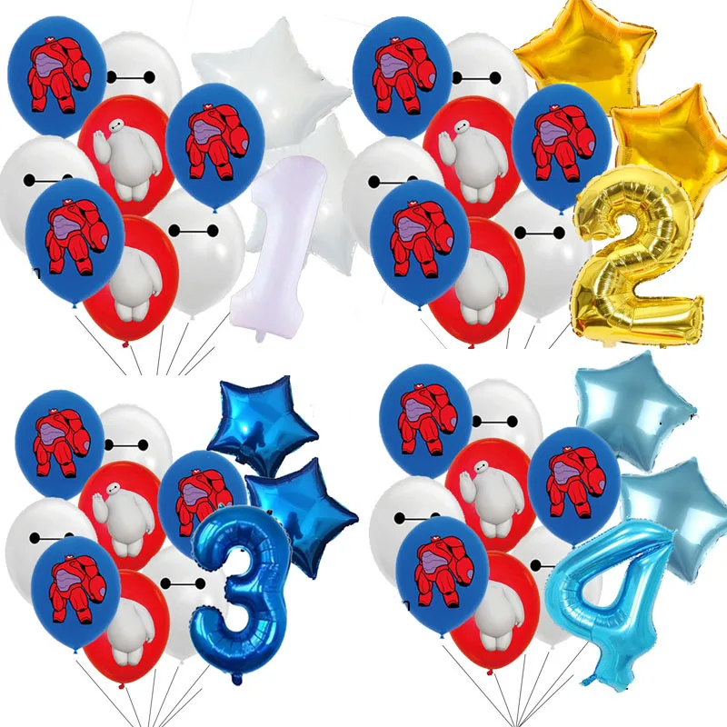 Disney Big Hero 6 Balloon Baymax Birthday Party Decoration 1 2 3 4 5 Number Welcome Ballon Arch Background Home Decor Boy Gift
Disney Big Hero 6 Balloon Baymax Birthday Party Decoration 1 2 3 4 5 Number Welcome Ballon Arch Background Home Decor Boy Gift