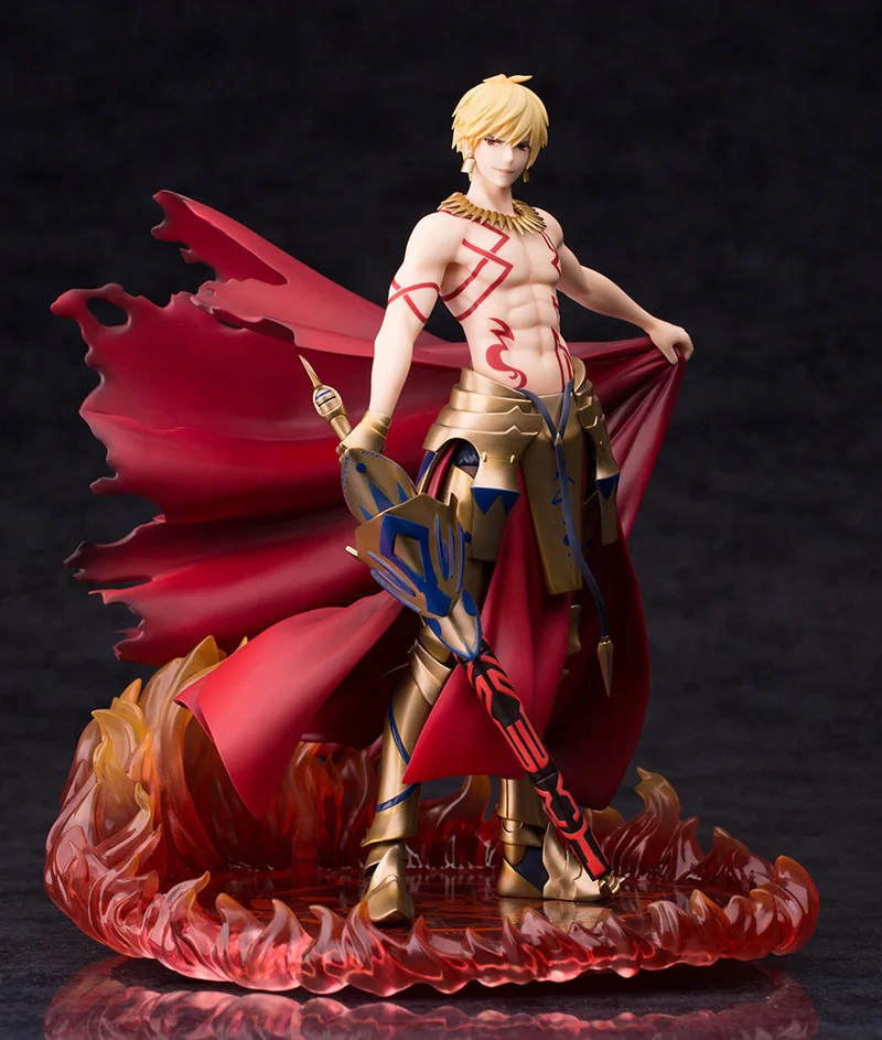 Новинка FGO Fate Archer/Gilgamesh ПВХ экшн-фигурка модель японское аниме фигурка модель игрушки коллекционная кукла подарок
Новинка FGO Fate Archer/Gilgamesh ПВХ экшн-фигурка модель японское аниме фигурка модель игрушки коллекционная кукла подарок