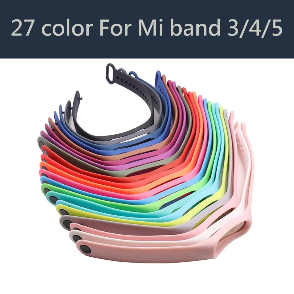 Silicone Strap correa Bracelet for Mi band 5 Sport Wristband Watchband Strap for Xiomi Mi band 4 Bracelet Accessories
Silicone Strap correa Bracelet for Mi band 5 Sport Wristband Watchband Strap for Xiomi Mi band 4 Bracelet Accessories