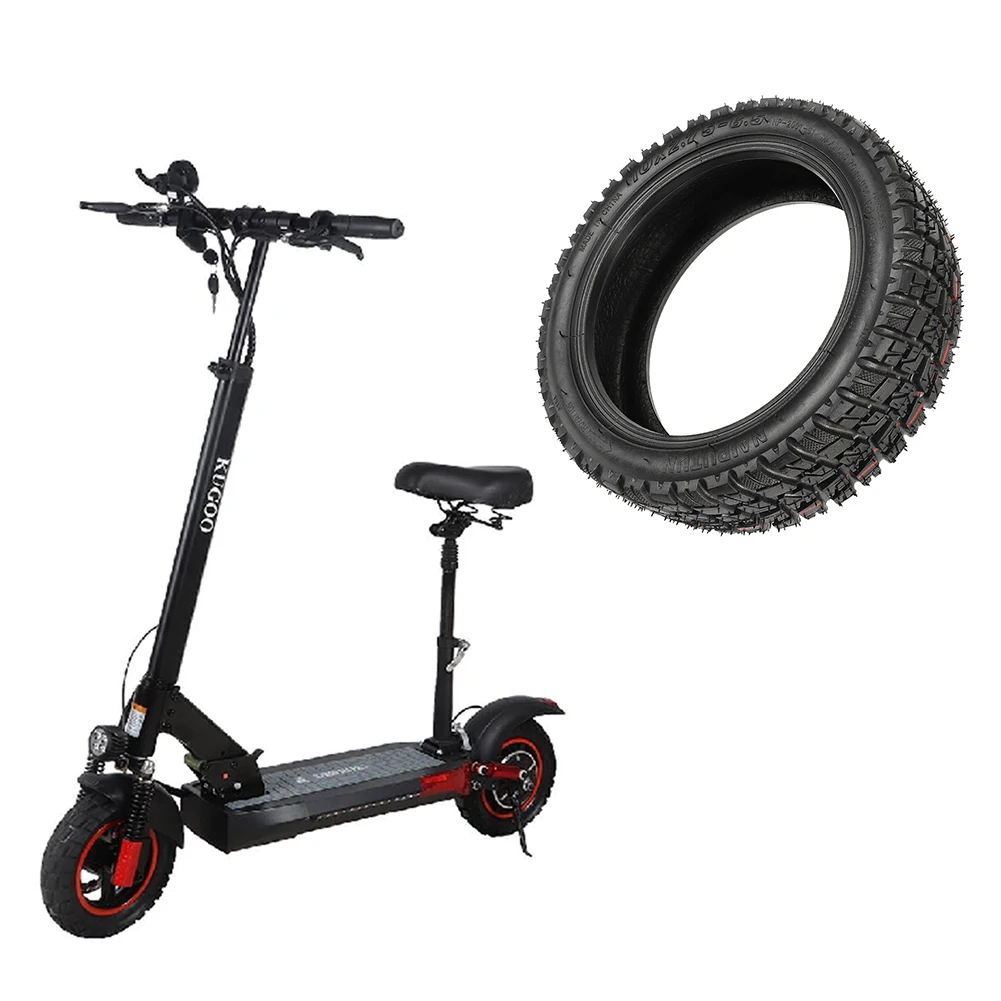 10 Inch 10x2.75-6.5 Off-road Vacuum Tubeless Tires For Speedway 5 Dualtron 3 Electric Scooter Off-road Tyres Built-in Live Glue
10 Inch 10x2.75-6.5 Off-road Vacuum Tubeless Tires For Speedway 5 Dualtron 3 Electric Scooter Off-road Tyres Built-in Live Glue