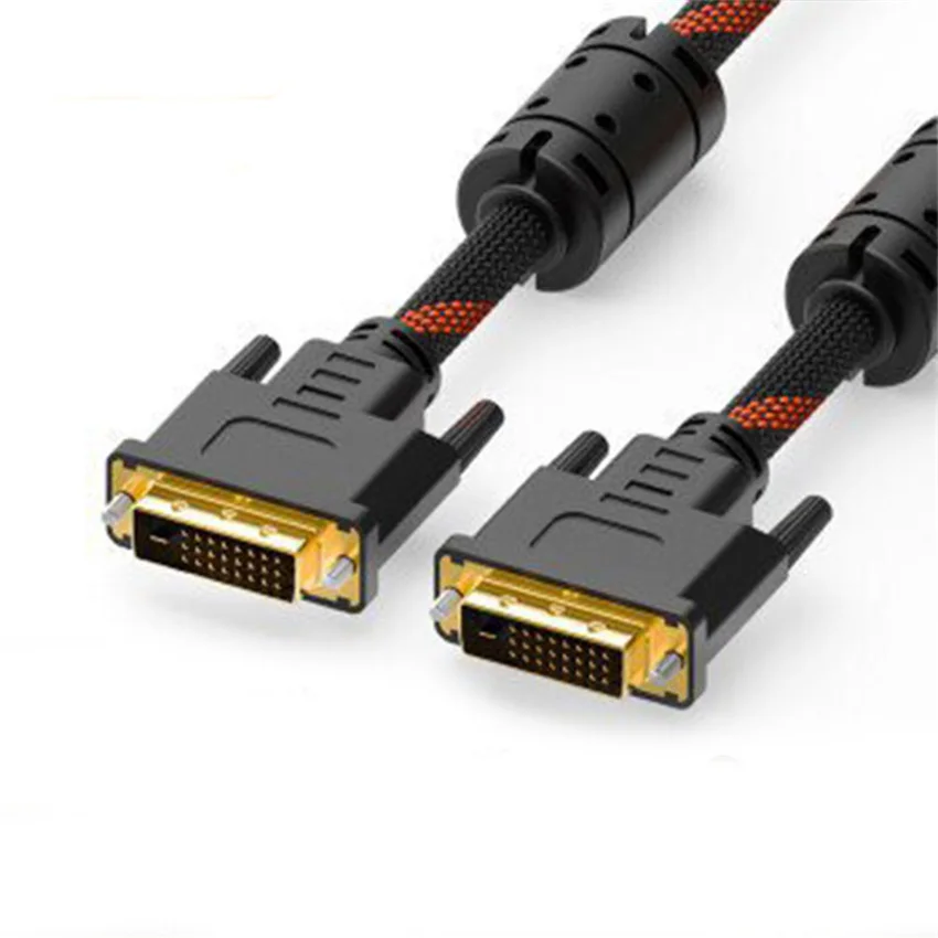 

DVI cable 24+1 dual channel high-definition cable desktop computer connection monitor DVI video cable pure copper