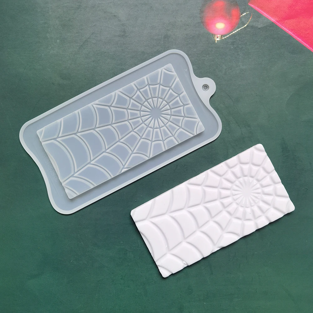 Full Page Silicone Chocolate Molds Spider Web Shaped Candy Mold For Cake Decoration Baking Tools Homemade Holiday Gift
Full Page Silicone Chocolate Molds Spider Web Shaped Candy Mold For Cake Decoration Baking Tools Homemade Holiday Gift