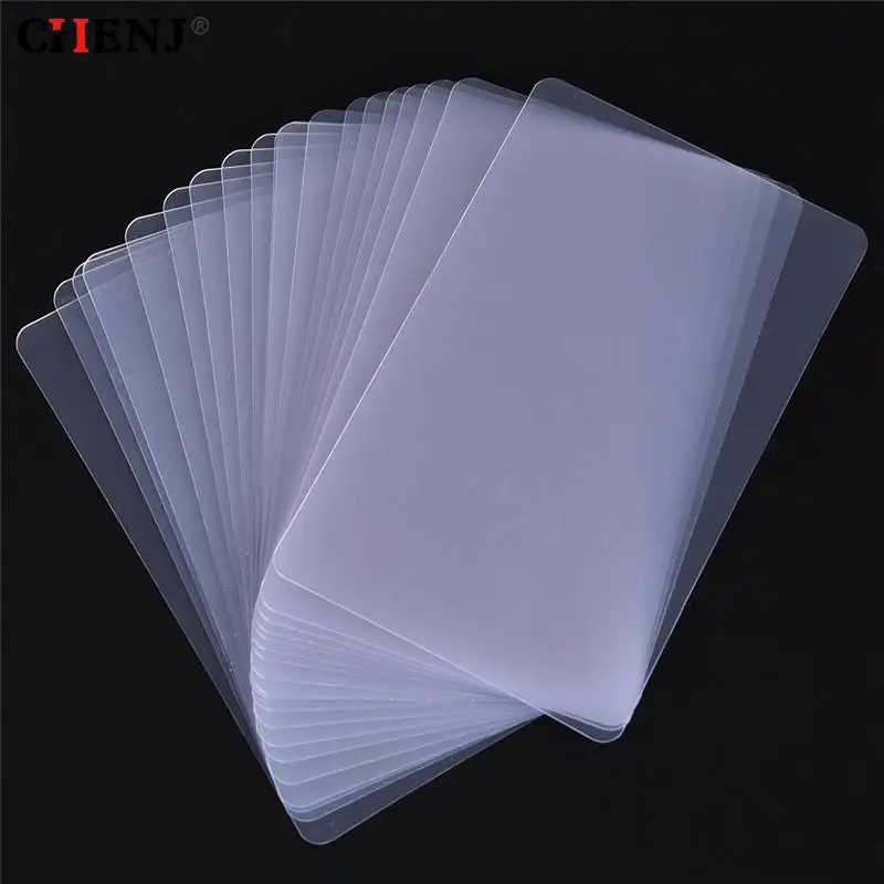 10pcs Clear Plastic Card Pry Opening Scraper for iPad Tablet for Mobile Phone Glued Screen Repair Tool
10pcs Clear Plastic Card Pry Opening Scraper for iPad Tablet for Mobile Phone Glued Screen Repair Tool