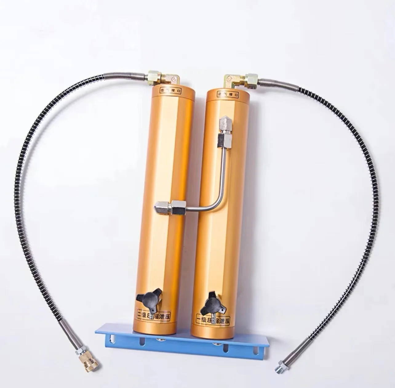 Oil-water separator air compressor filter 30mpa PCP with submersible bottle connector
Oil-water separator air compressor filter 30mpa PCP with submersible bottle connector