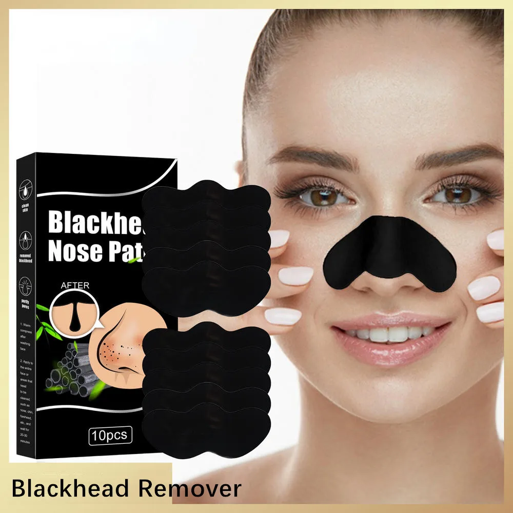 Nose Blackhead Remover Sticks 10Pcs Bamboo Charcoal for Boys Girls Nose Mask to Remove Strawberry Nose Deep Cleansing Skin Care
Nose Blackhead Remover Sticks 10Pcs Bamboo Charcoal for Boys Girls Nose Mask to Remove Strawberry Nose Deep Cleansing Skin Care