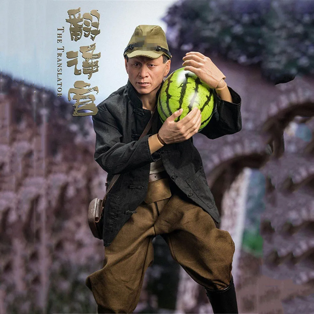 T-002 1/6 Scale Male Soldier Chinese Classic Movie Role THE TRANALATOR Model 12 Inches Action Figure Toys For Fans Hobby Gifts
T-002 1/6 Scale Male Soldier Chinese Classic Movie Role THE TRANALATOR Model 12 Inches Action Figure Toys For Fans Hobby Gifts