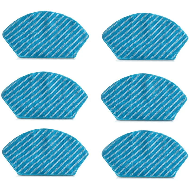 6PCS Washable Cloth Mop Cloth Cleaning Cloth Suitable For Midea M7/M71CN/I10 Sweeping Robot Accessories
6PCS Washable Cloth Mop Cloth Cleaning Cloth Suitable For Midea M7/M71CN/I10 Sweeping Robot Accessories