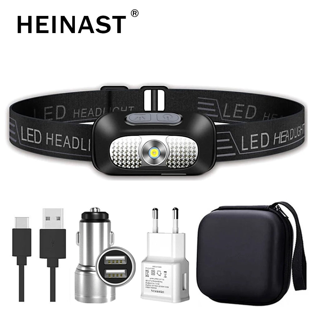 Headlamp Outdoor Night Fishing Waterproof Mini Micro USB Charging 5 Levels of Dimming Night Running Cycling Adventure Camping
Headlamp Outdoor Night Fishing Waterproof Mini Micro USB Charging 5 Levels of Dimming Night Running Cycling Adventure Camping