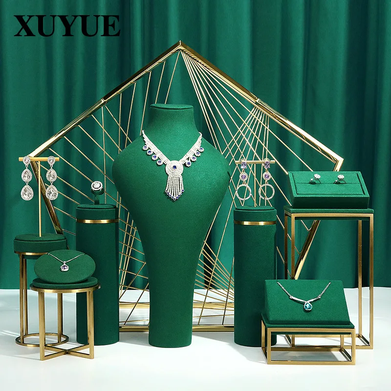Демонстрационный реквизит для ювелирных изделий, супердвижущаяся металлическая портретная модель, демонстрационная стойка для ювелирных изделий, серег, ожерелий, Высококачественная стойка для ювелирных изделий
Демонстрационный реквизит для ювелирных изделий, супердвижущаяся металлическая портретная модель, демонстрационная стойка для ювелирных изделий, серег, ожерелий, Высококачественная стойка для ювелирных изделий