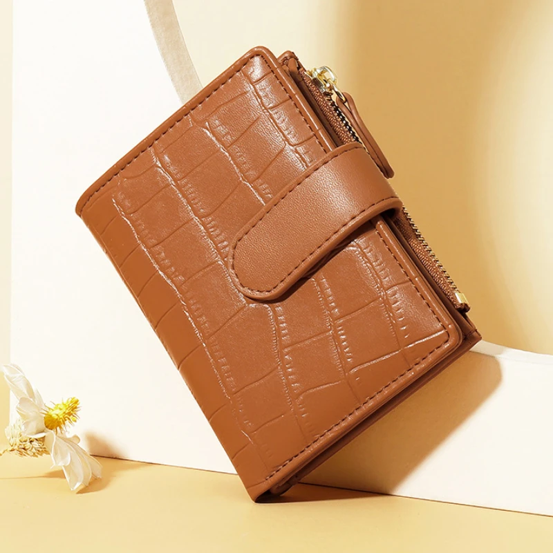 Retro Women's Wallet Luxury Female Wallets Replicas Brown Stone Grain Red Leather Wallet for Girl Zipper Buckle Women's Made Pu
Retro Women's Wallet Luxury Female Wallets Replicas Brown Stone Grain Red Leather Wallet for Girl Zipper Buckle Women's Made Pu