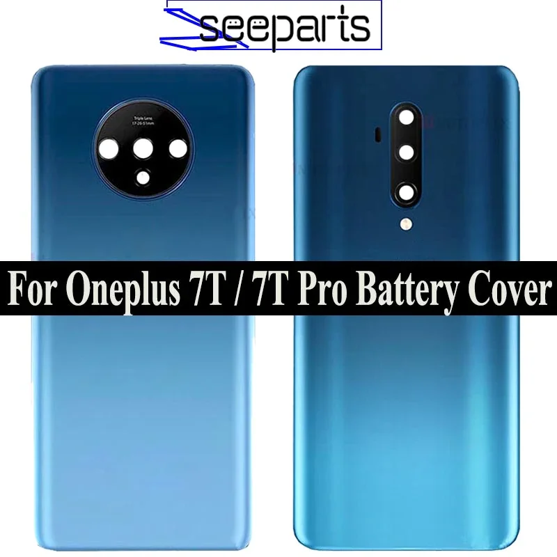 Заднее стекло для OnePlus 7T Pro, задняя крышка батарейного отсека, заднее стекло для Oneplus 7T, Крышка батарейного отсека 1 + 7T Pro, чехол для корпуса
Заднее стекло для OnePlus 7T Pro, задняя крышка батарейного отсека, заднее стекло для Oneplus 7T, Крышка батарейного отсека 1 + 7T Pro, чехол для корпуса