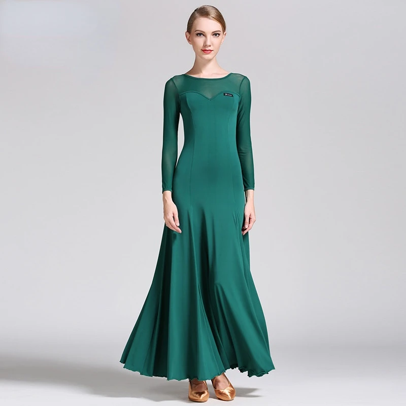 Long Sleeve Ballroom Dancing Foxtrot Dance Dress Female Waltz Dress Dancing Clothes Tango Costumes Rumba Competition Dress
Long Sleeve Ballroom Dancing Foxtrot Dance Dress Female Waltz Dress Dancing Clothes Tango Costumes Rumba Competition Dress